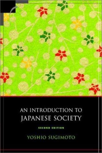 An Introduction to Japanese Society, – Yoshio Sugimoto, 9780521529259, paperback