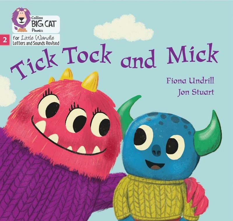 Tick Tock and Mick: Phase 2 Set 3 by Fiona Undrill (English) Paperback Book