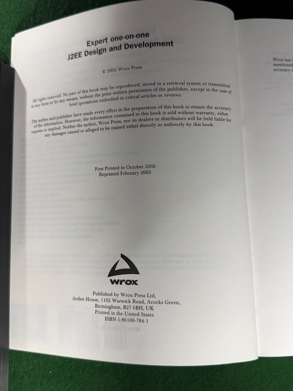Wrox Programmer to Programmer Lot of 5 — Java, EJB, PHP, J2EE — Vintage Programm gallery