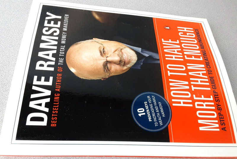 Dave Ramsey How To Have More Than Enough Paperback 2000 (BK24) gallery
