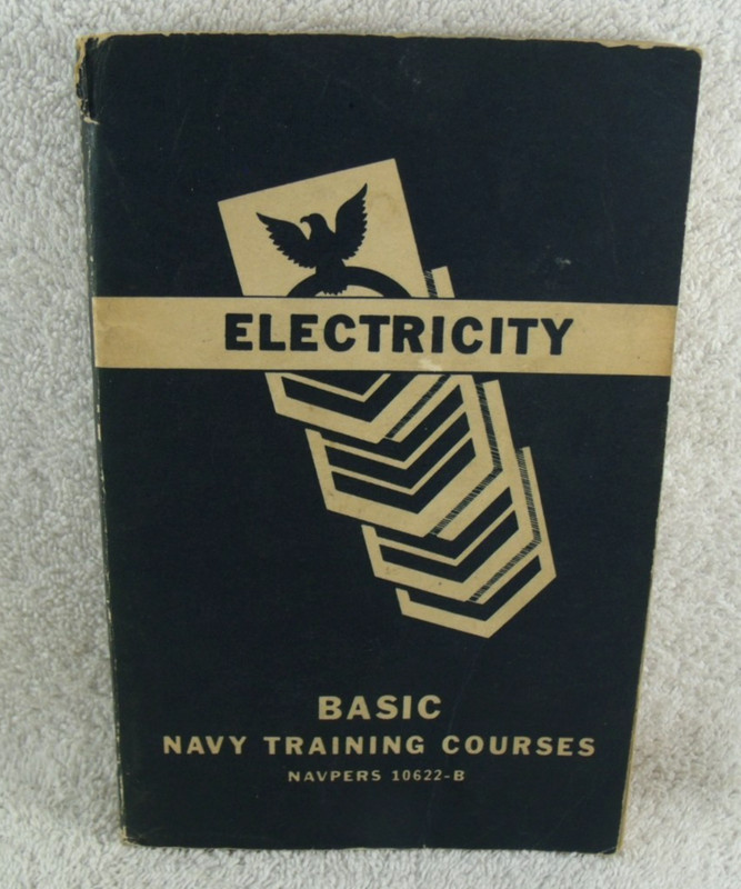 1951 Basic US Navy Training Courses – Navpers 10623-AB