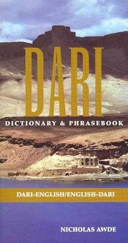 Dari-English/English-Dari – Paperback, by Awde Nicholas; Sarwam – Very Good