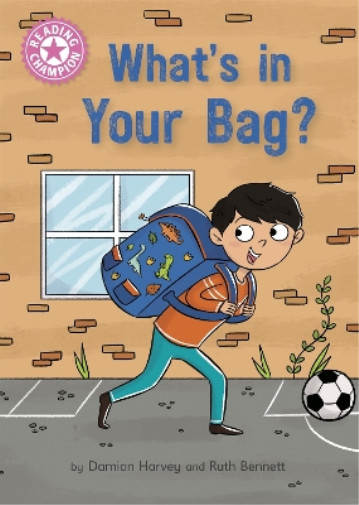 Damian Harvey Reading Champion: What’s in Your Bag? (Paperback) (UK IMPORT)