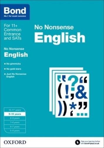 Frances Orchard Bond 11+ Bond: English: No Nonsense (Paperback)