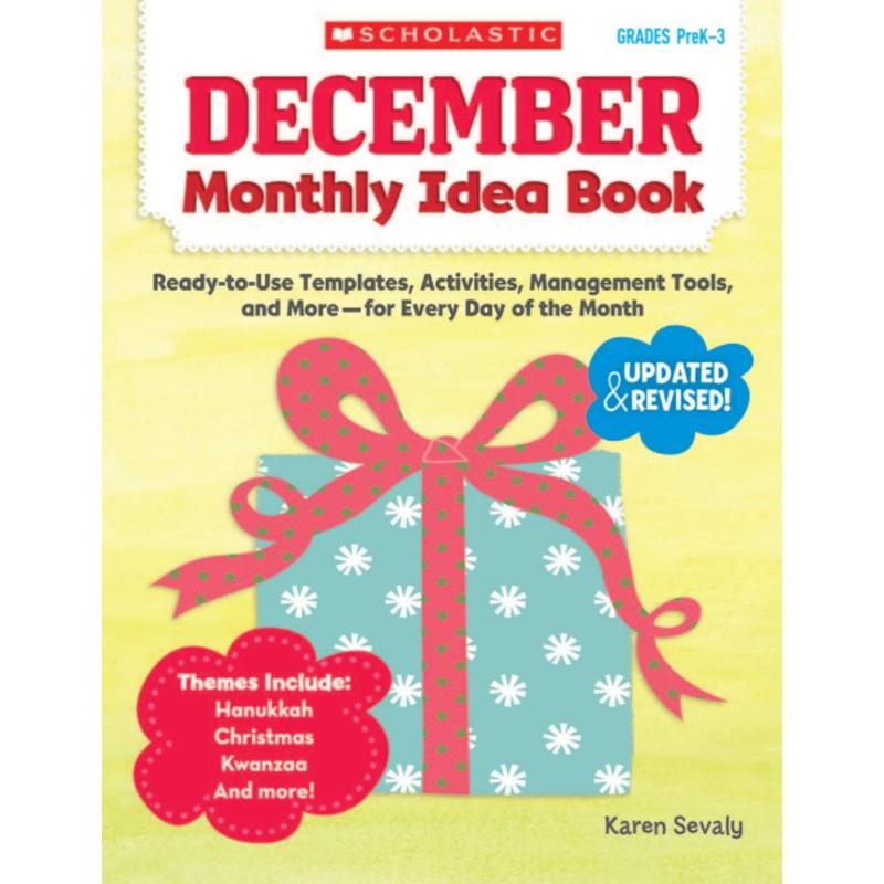 December Monthly Idea Book: Ready-to-Use Templates, Activities, Management T…