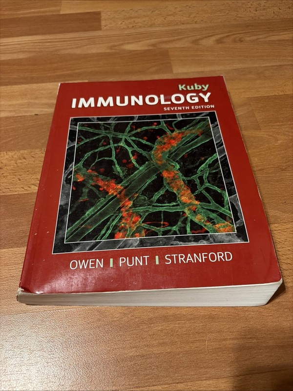 Kuby Immunology Seventh Edition Paperback Owen Punt Stranford Jones