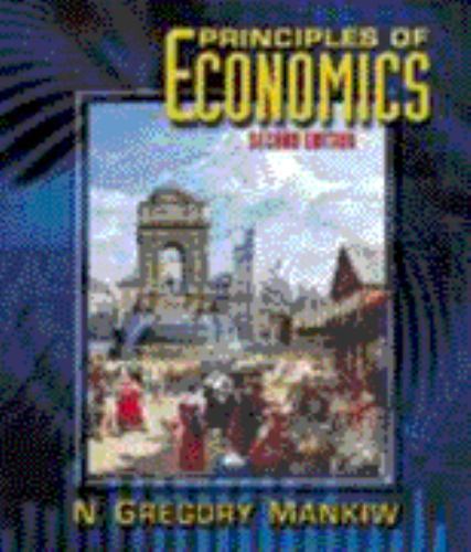 Principles of Economics – VERY GOOD