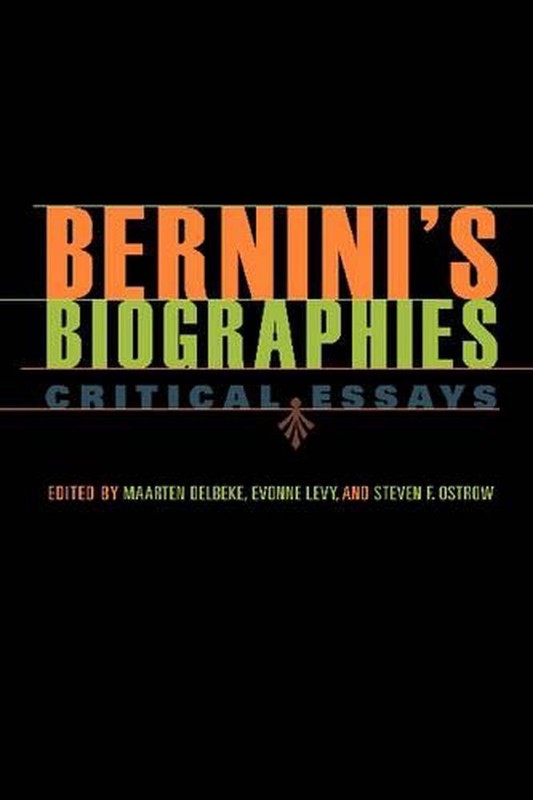 Bernini’s Biographies: Critical Essays by Maarten Delbeke (English) Paperback Bo