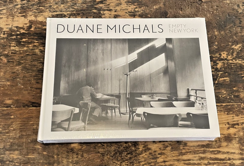 Empty New York by Duane Michals **BRAND NEW, SEALED**