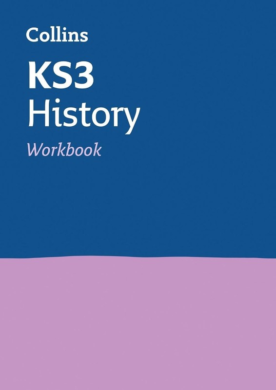 KS3 History Workbook: Ideal for Years 7, 8 and 9 by Collins KS3 (English) Paperb
