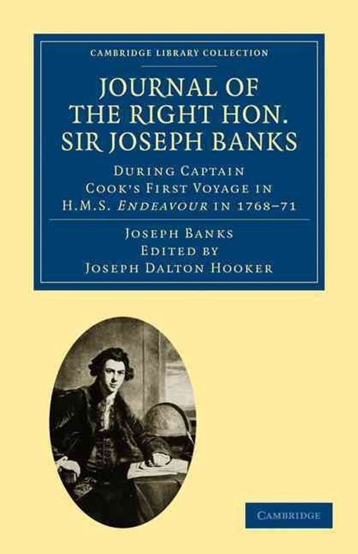 Journal of the Right Hon. Sir Joseph Banks Bart., K.B., P.R.S.: During Captain C