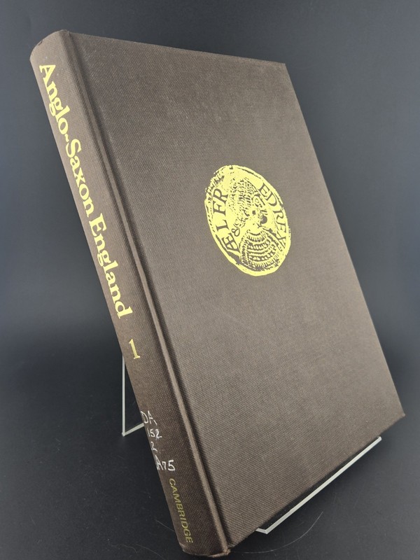 Anglo-Saxon England: Volume 1 (Anglo-Saxon England, Series Numbe
