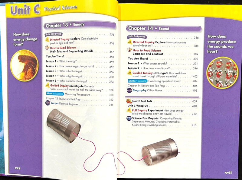 3rd Grade - Scott Foresman SCIENCE (STUDENT TEXTBOOK) (2006, Pearson) gallery