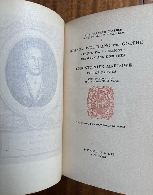 Harvard Classics - CHOOSE Your Own Volumes - Eliot Collier Five Foot Shelf Books gallery