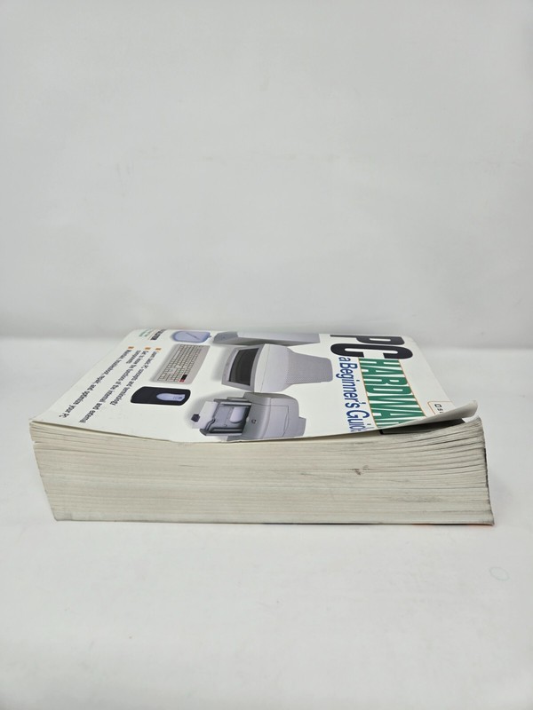 Vintage McGraw Hill Osborne PC Hardware and Beginners Guide gallery