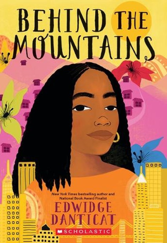 Behind the Mountains by Edwidge Danticat (English) Paperback Book