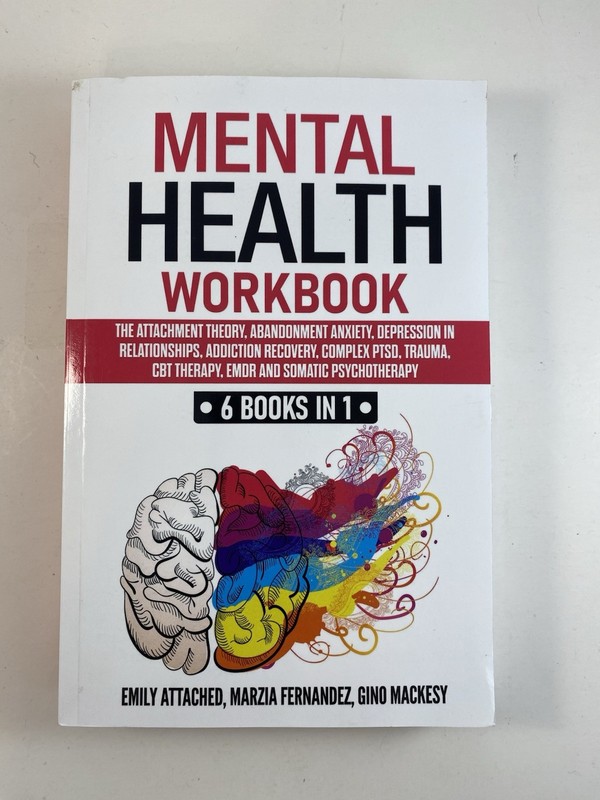 Mental Health Workbook: 6 Books in 1 (Emily, Fernandez, Mackesy 2021) BN