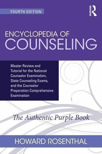 Encyclopedia of Counseling Master Review and Tutorial for the National Paperback