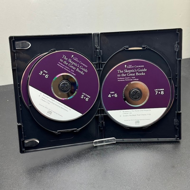 The Great Courses: The Skeptic's Guide to the Great Books DVD Grant L. Voth gallery