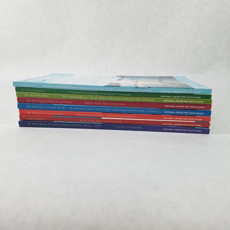 Lot of 8 15-Minute Focus Counseling Softcovers - LIKE NEW! Titles in Description gallery
