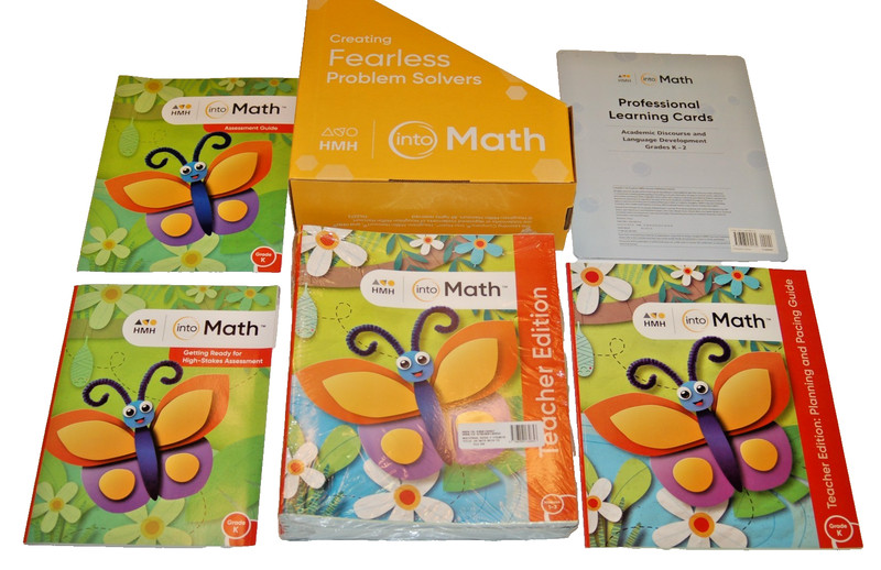 into Math - Full Set Grade K Teacher Edition - Modules 1-20 & Assessment Guides