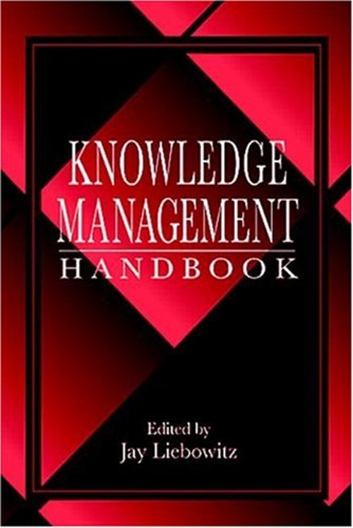 Knowledge Management Handbook Hardcover