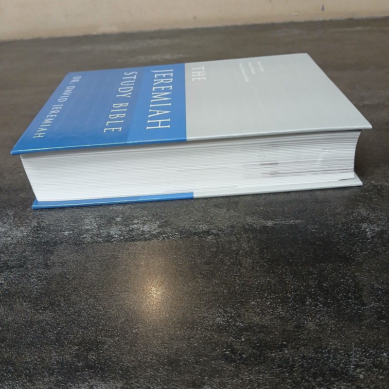 The Jeremiah Study Bible-NIV: What It Says. What It Means. What It Means for You gallery