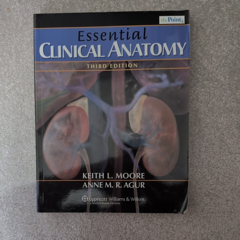 Point (Lippincott Williams and Wilkins) Ser.: Essential Clinical Anatomy by Anne