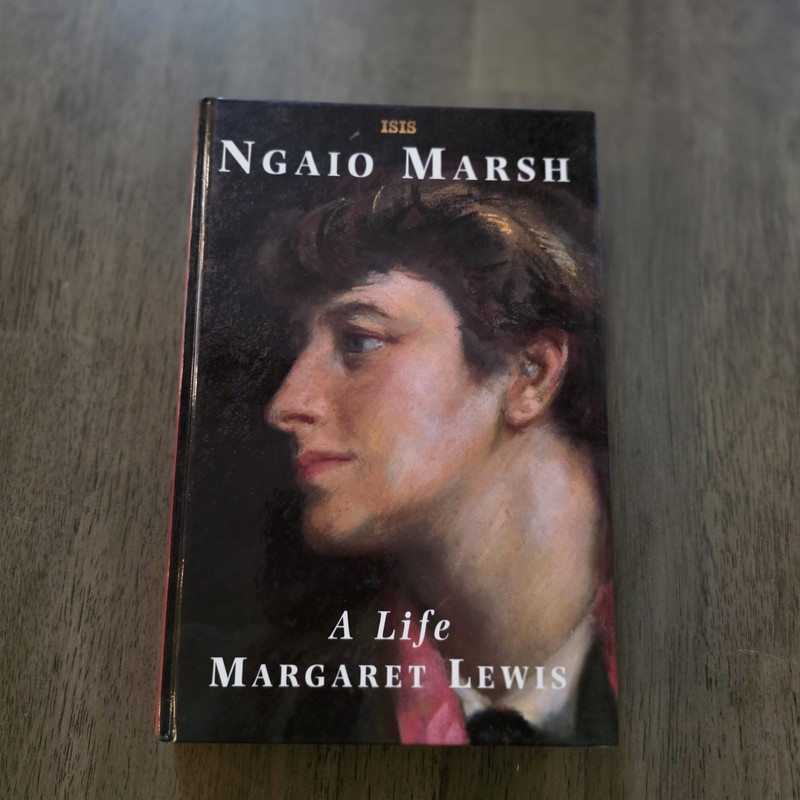 Ngaio Marsh: A Life By MARGARET LEWIS Hardcover