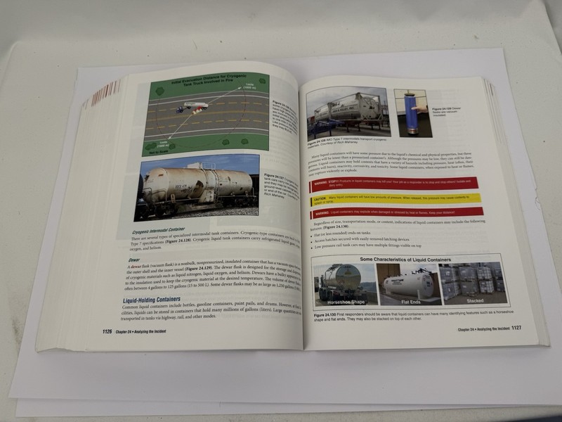 Essentials of Fire Fighting 7th Edition IFSTA Manual ISBN 9780879396572 gallery