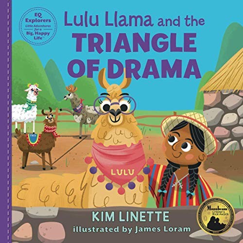 Lulu Llama and the Triangle of Drama (..., Linette, Kim