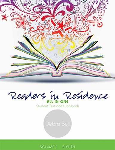 Readers in Residence, vol. 1 – Sleuth – Spiral-bound, by Debra Bell – Very Good