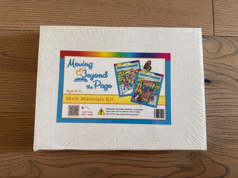 Moving Beyond The Page: Math Materials Kit Age 9-11, Brand New Box