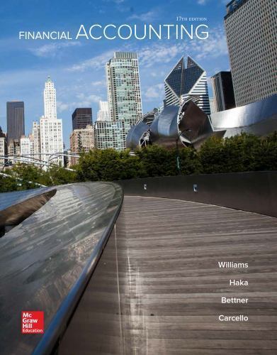 Financial Accounting by Bettner, Mark; Carcello, Joseph; Williams, Jan