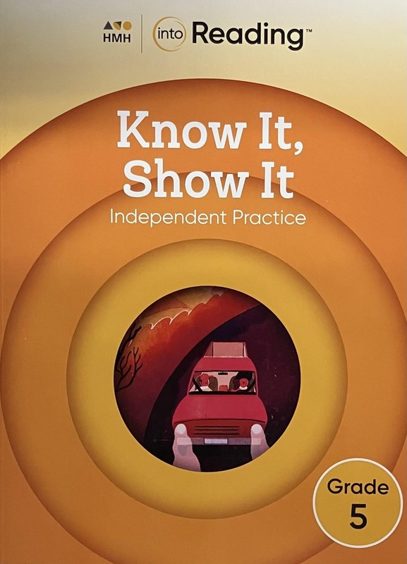Know It Show It Grade 5 (Into Reading)