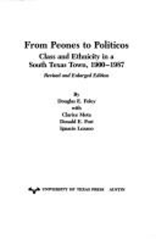 Let All of Them Take Heed : Mexican Americans and the Campaign fo