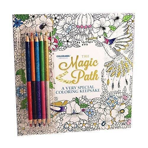 Colorama Magic Path Coloring Book, Create Beautiful Pencil Art – GOOD
