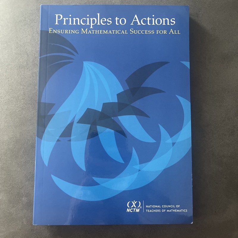 Principles to Actions : Ensuring Mathematical Success for All