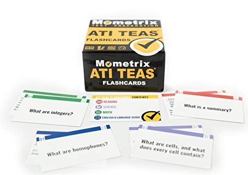 ATI TEAS TEST FLASHCARDS: ATI TEAS 7 EXAM FLASH CARDS STUDY GUIDE 2026-… Momet