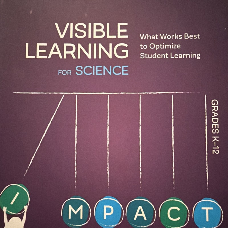 Visible Learning for Science, Grades K-12: What Works Best to Optim – ACCEPTABLE
