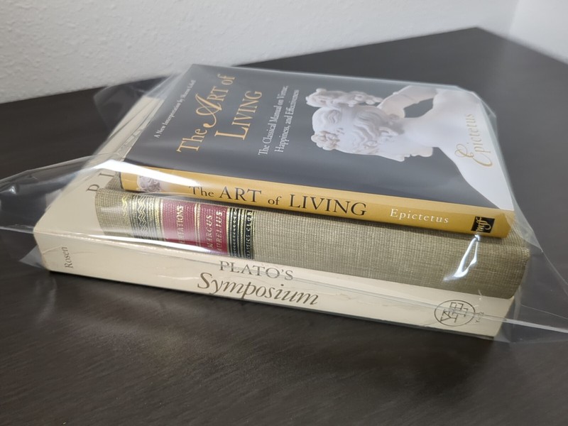 Stoics Stoicism Lot Marcus Aurelius Meditations Plato's Symposium Epictetus gallery