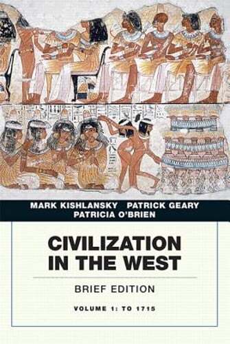 Civilization in the West, Volume 1 by Mark Kishlansky: Used