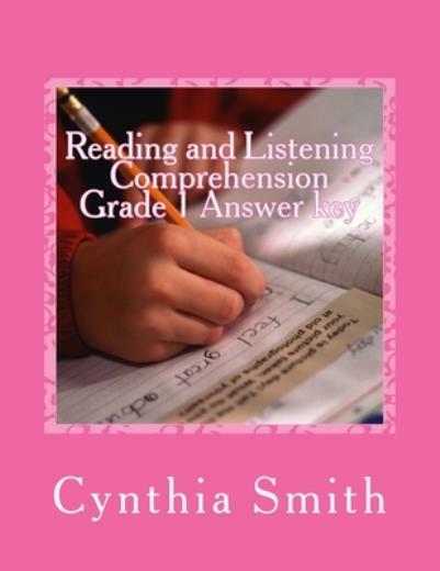 Reading And Listening Comprehension Grade 1 Answer Key