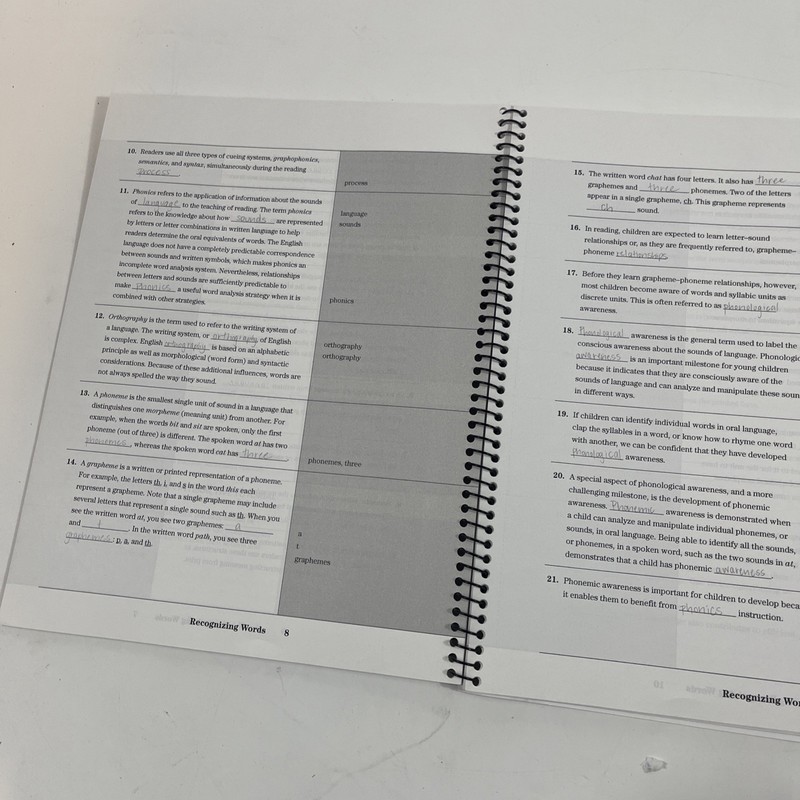 Phonics, Phonemic Awareness, and Word Analysis for Teachers gallery