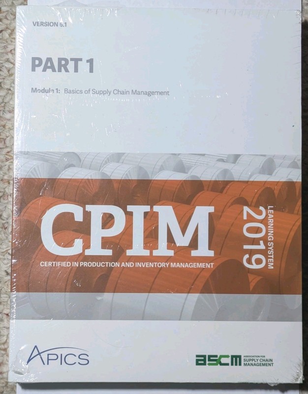 APISC CPIM 2019 Learning System 6.1- Part 1 Basics Of Supply Chain management