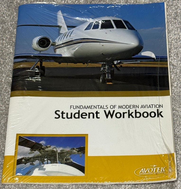 Fundamentals of Modern Aviation Student Workbook Avotek T-FNDAV-0102