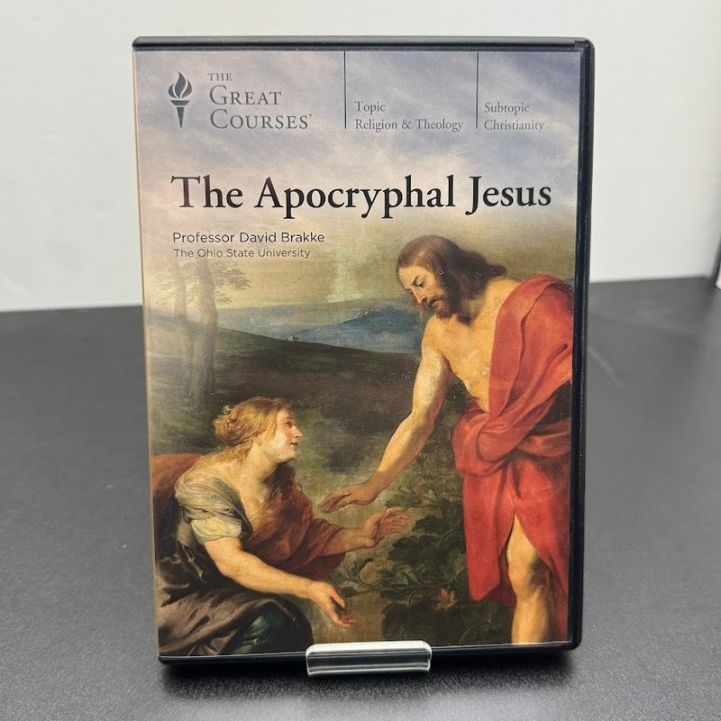 The Great Courses: The Apocryphal Jesus 4 DVDs David Brakke