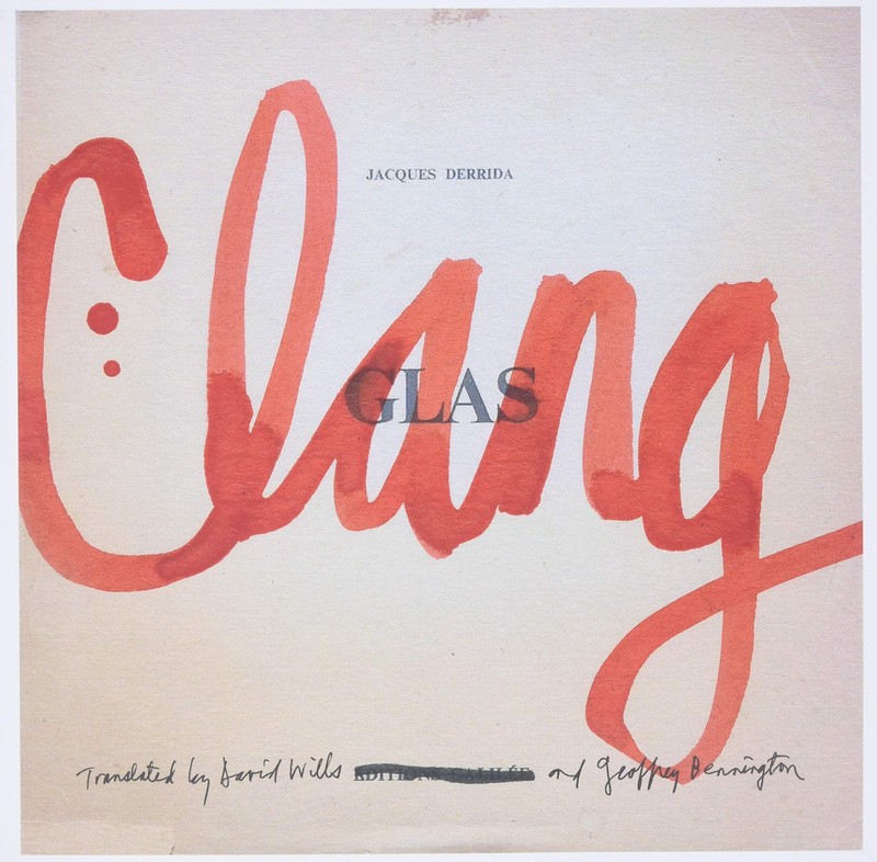 Clang (Volume 62) (Posthumanities) by Derrida