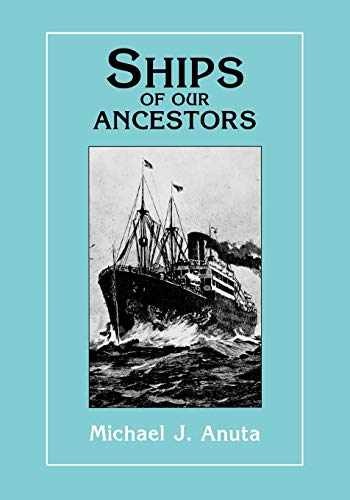 Ships of Our Ancestors - Paperback, by Anuta Michael J. - Very Good
