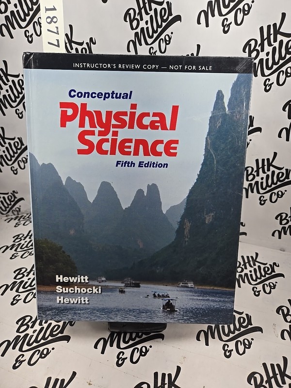 Conceptual Physical Science 5th Ed by Paul G. Hewitt Hardcover Textbook
